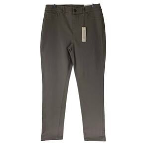 Platinum Chico's Women's Gray Jeggings Size: 1 (6-8)
